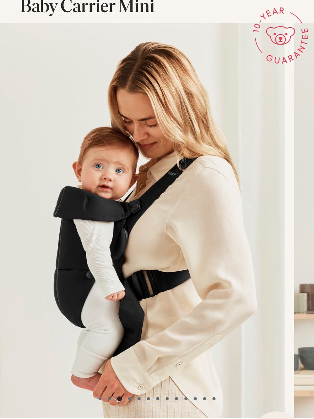 BabyBjörn Carrier mini - Picture 3 of 4